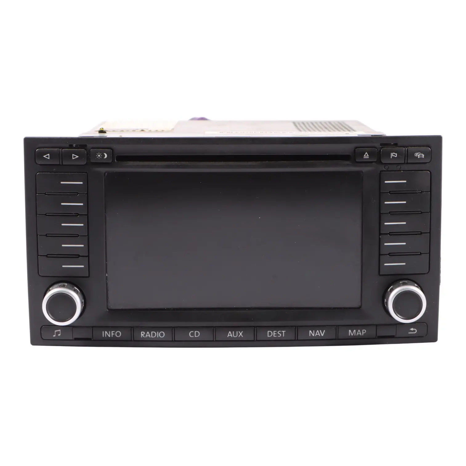 Volkswagen Touareg 7L Display Screen Multimedia Navigation Unit 7L6035177E