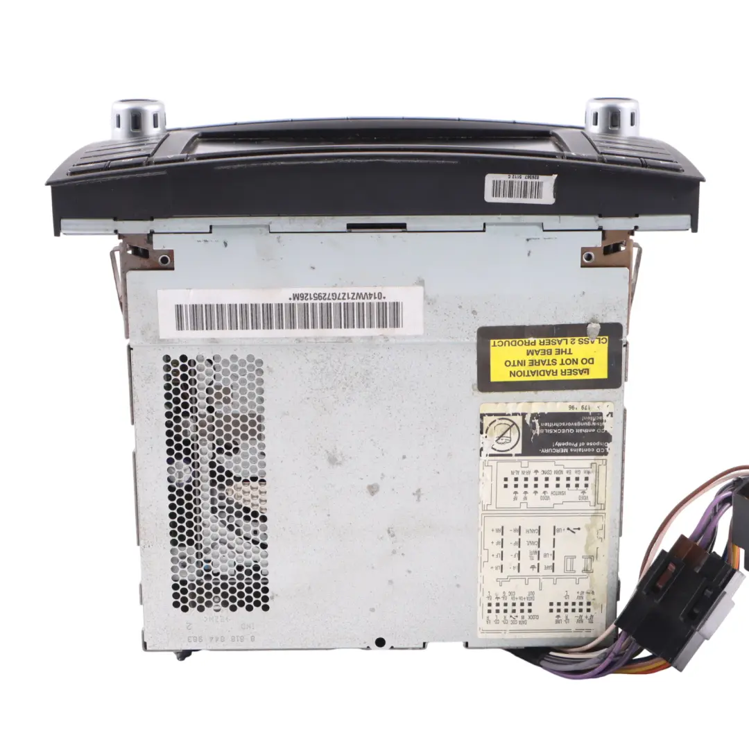 Volkswagen Touareg 7L Wyświetlacz Radio Nawigacja Ekran - SKU 7L6035177E - Numer Części 7L6035177E