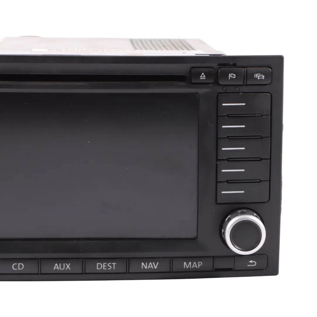 Volkswagen Touareg 7L Écran afichage Navigation multimédia bord Unité - SKU 7L6035177E - Numéro de pièce 7L6035177E