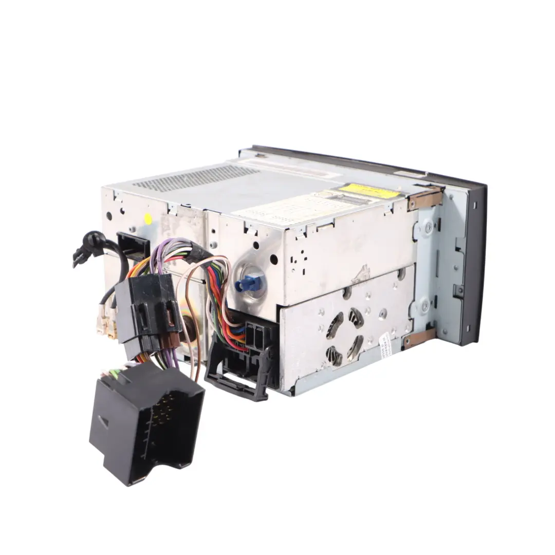 Volkswagen Touareg 7L Display Multimedia Armaturenbrett Einheit - SKU 7L6035177E - Teilenummer 7L6035177E