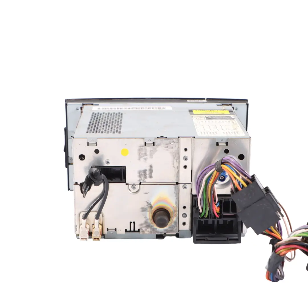 Volkswagen Touareg 7L Écran afichage Navigation multimédia bord Unité - SKU 7L6035177E - Numéro de pièce 7L6035177E