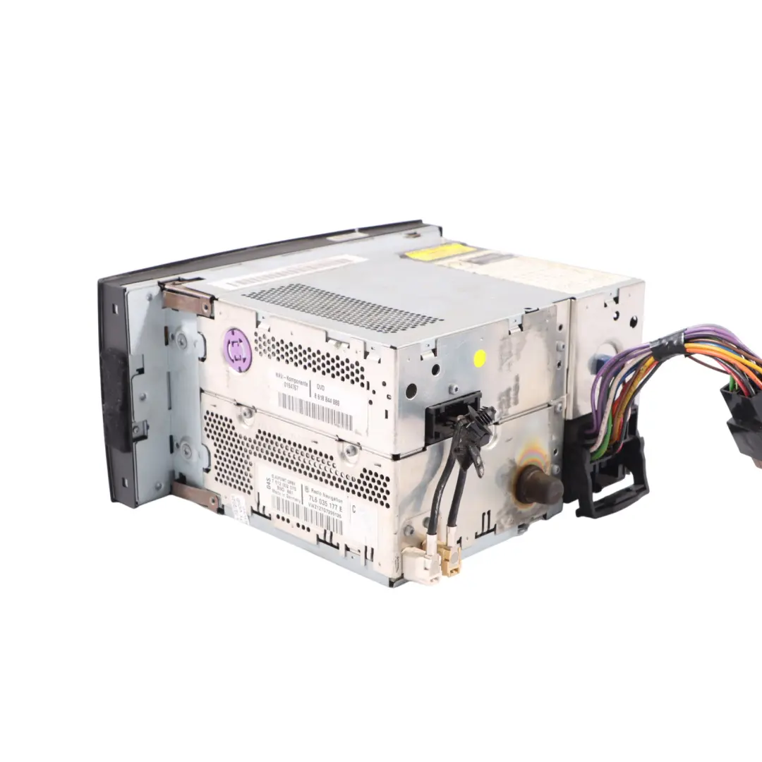 7L Wyświetlacz Radio Nawigacja Ekran do Volkswagen Touareg o numerze 7L6035177E Volkswagen Touareg 7L Wyświetlacz Radio Nawigacja Ekran - SKU 7L6035177E - Numer Części 7L6035177E