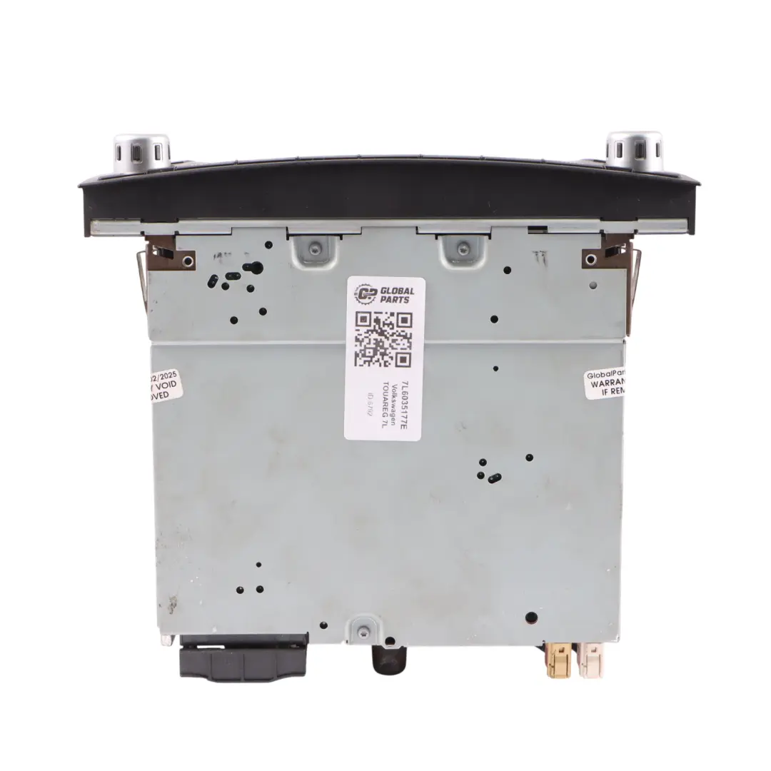 Volkswagen Touareg 7L Display Screen Multimedia Navigation Unit - SKU 7L6035177E - Part number 7L6035177E