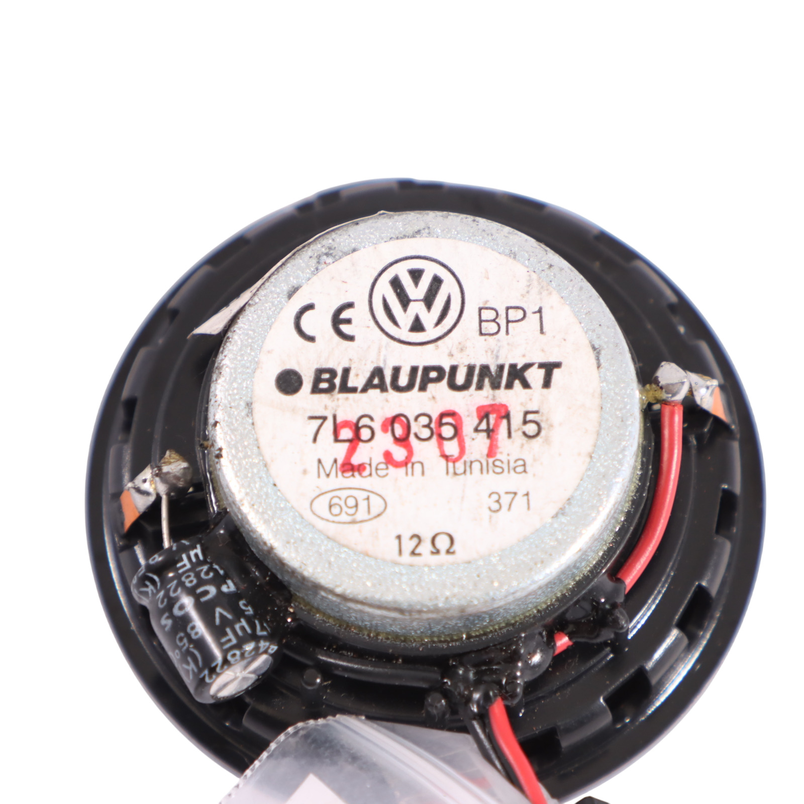 Volkswagen Touareg 7L Front Door Tweeter Speaker Left Right N/O/S