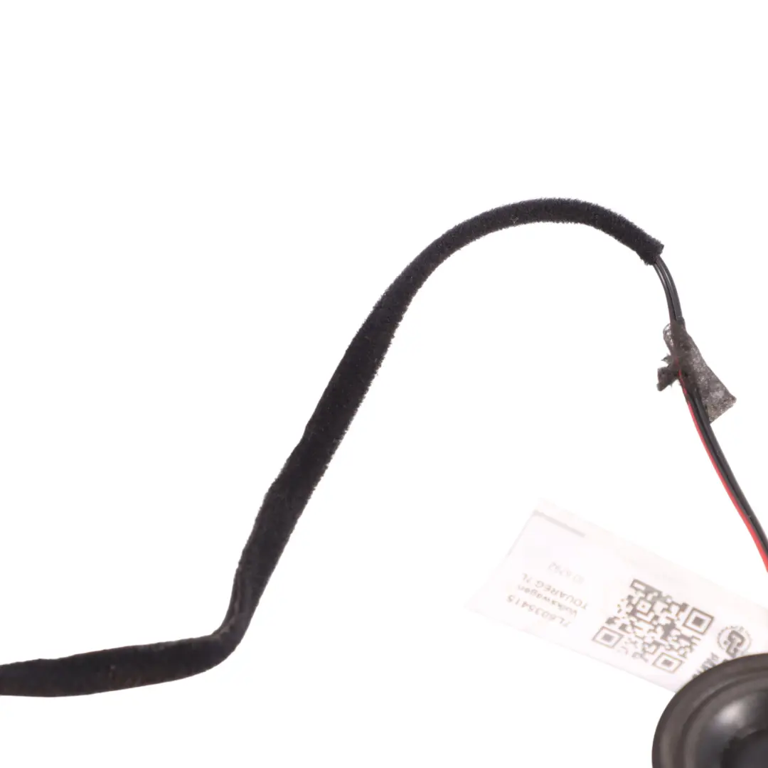 7L Front Door Tweeter Speaker Left Right N/O/S to Volkswagen Touareg with Part number 7L6035415 Volkswagen Touareg 7L Front Door Tweeter Speaker Left Right N/O/S - SKU 7L6035415 - Part number 7L6035415