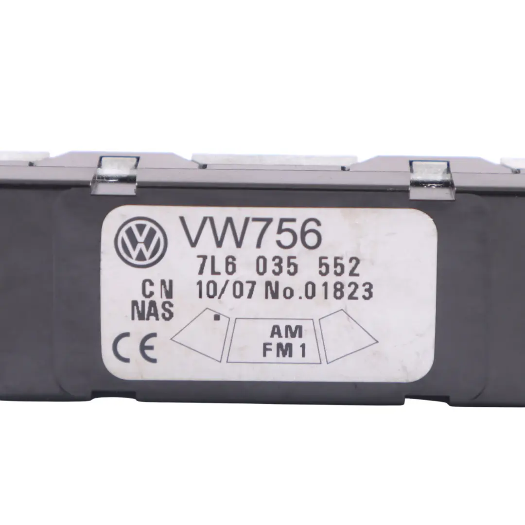 Volkswagen Touareg 7L Module D'Amplificateur D'Antenne - SKU 7L6035552 - Numéro de pièce 7L6035552