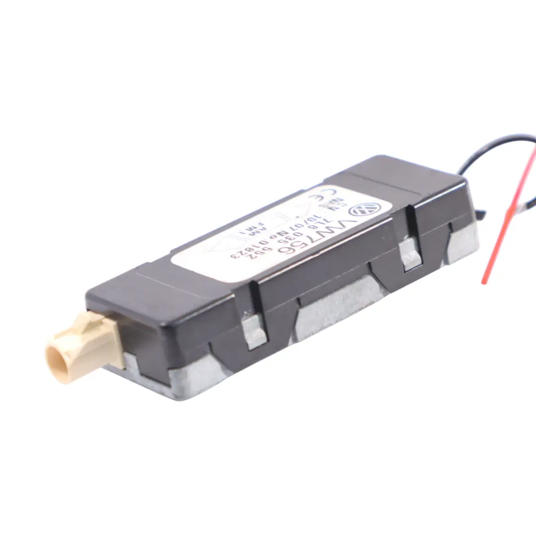 7L Wzmaczniacz Moduł Antenowy do Volkswagen Touareg o numerze 7L6035552 Volkswagen Touareg 7L Wzmaczniacz Moduł Antenowy - SKU 7L6035552 - Numer Części 7L6035552