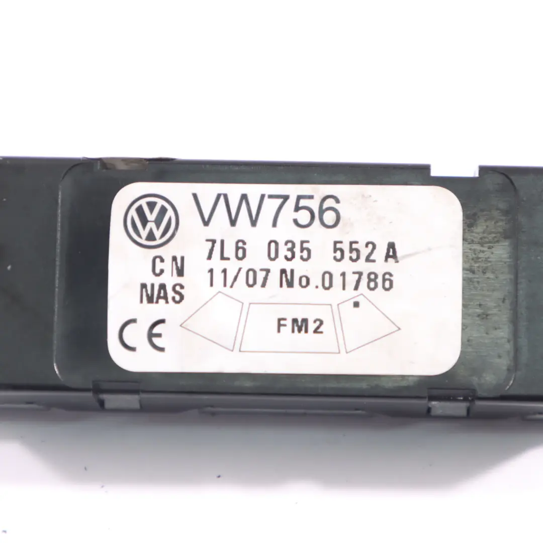 Volkswagen Touareg 7L Aerial Antenna Amplifier Unit Module - SKU 7L6035552A - Part number 7L6035552A