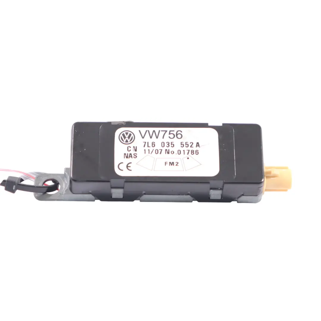 Volkswagen Touareg 7L Module D'Amplificateur D'Antenne - SKU 7L6035552A - Numéro de pièce 7L6035552A