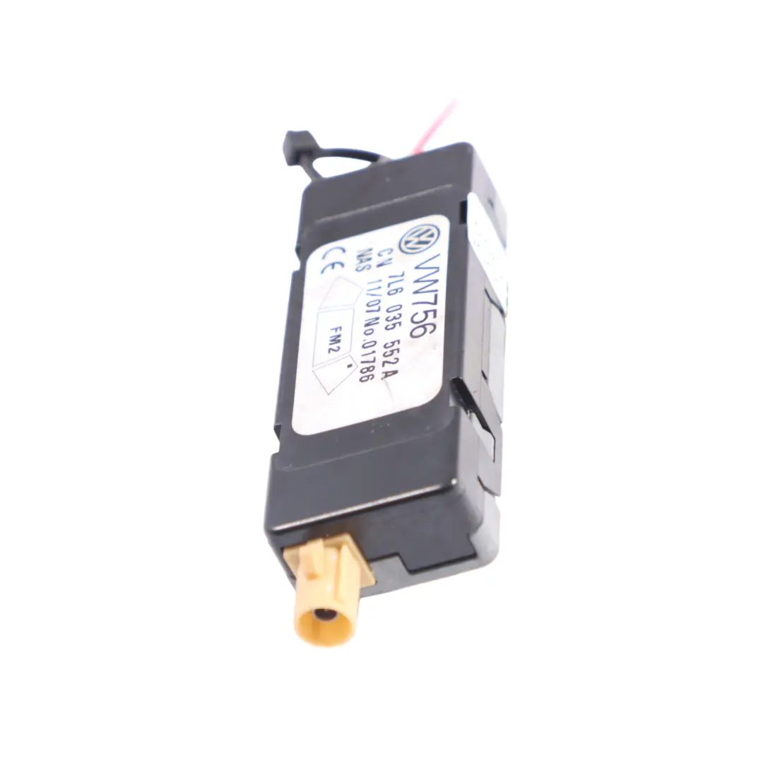 Volkswagen Touareg 7L Module D'Amplificateur D'Antenne - SKU 7L6035552A - Numéro de pièce 7L6035552A