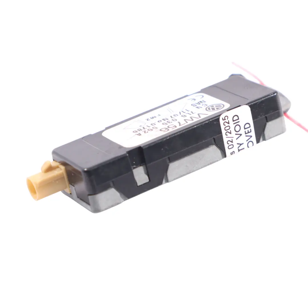 Volkswagen Touareg 7L Module D'Amplificateur D'Antenne - SKU 7L6035552A - Numéro de pièce 7L6035552A