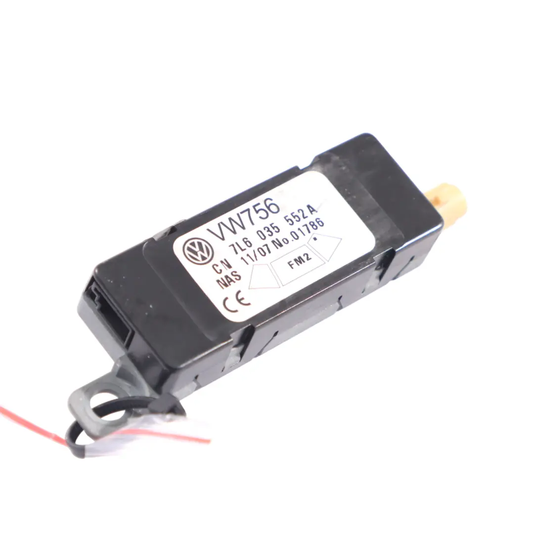 Volkswagen Touareg 7L Antenne Verstärker Einheit Modul - SKU 7L6035552A - Teilenummer 7L6035552A