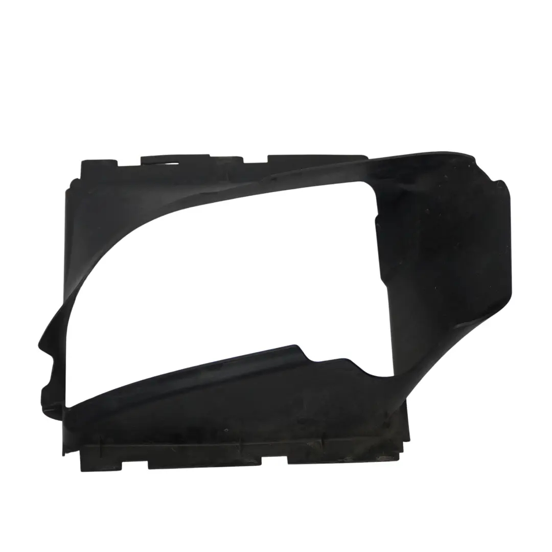 Volkswagen Touareg 7L Guide De Canal D'Admission D'Air Gauche - SKU 7L6117335B - Numéro de pièce 7L6117335B