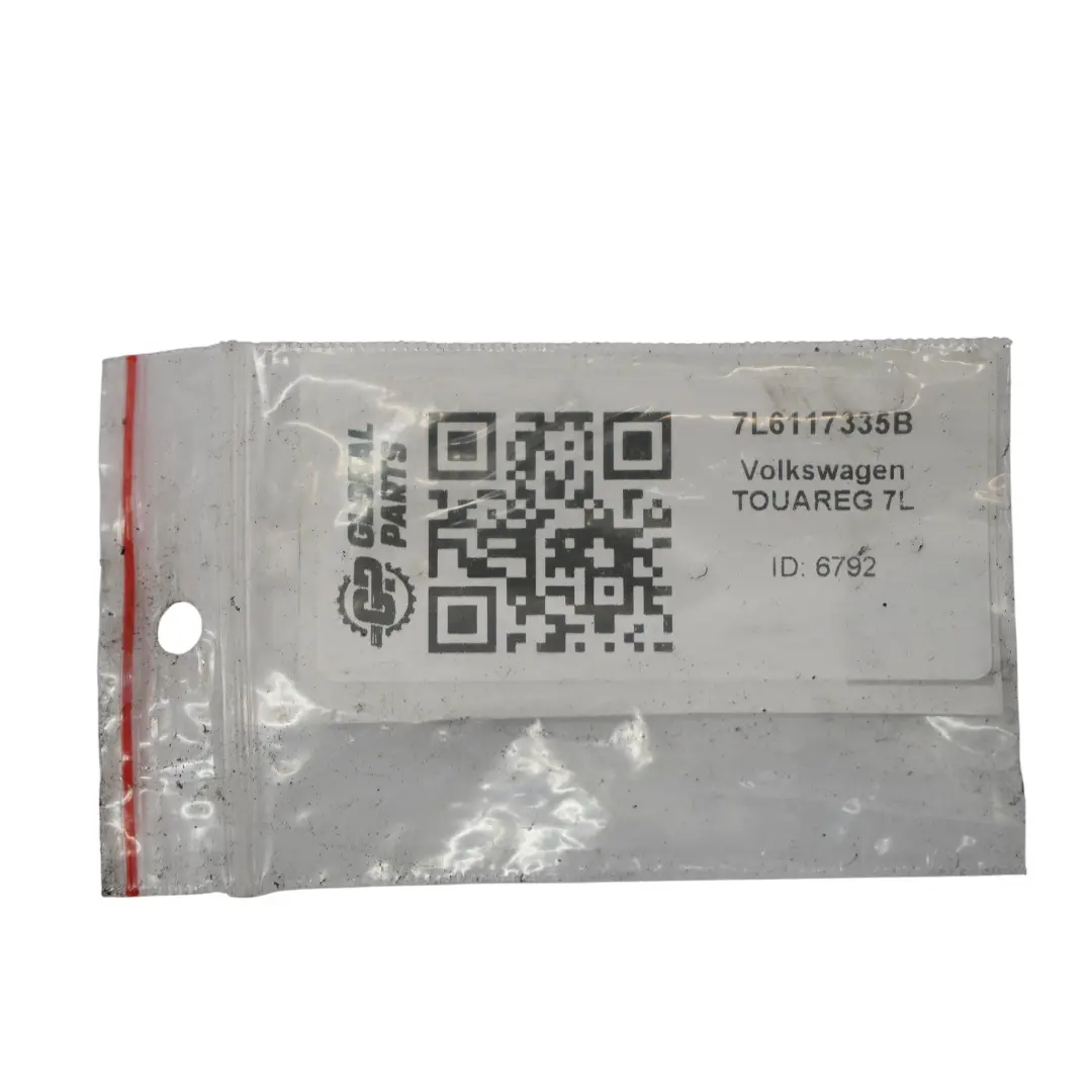 7L Osłona Wlot Powietrza Intercoolera Lewa do Volkswagen Touareg o numerze 7L6117335B Volkswagen Touareg 7L Osłona Wlot Powietrza Intercoolera Lewa - SKU 7L6117335B - Numer Części 7L6117335B