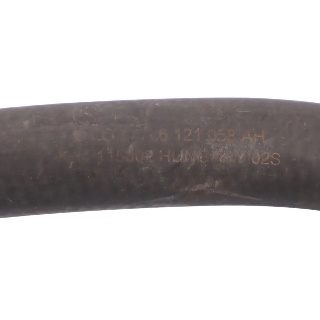 Volkswagen Touareg 7L 3.0 TDI Water Hose Cooling Coolant Pipe Line - SKU 7L6121058AN - Part number 7L6121058AN