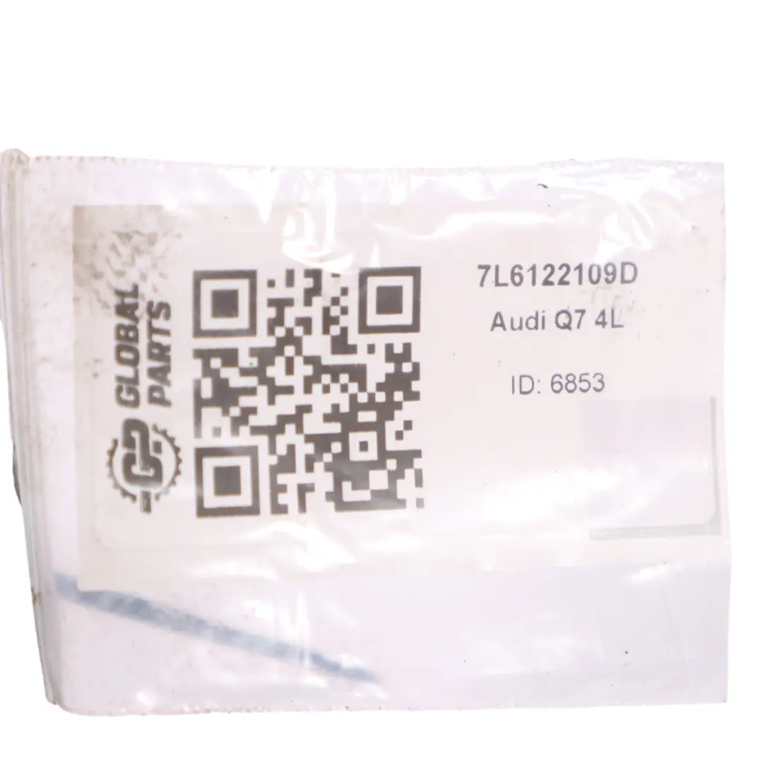 Tuyau d'eau refroidissement pour radiateur liquide Audi Q7 4L TFSI pour à propos du numéro de pièce 7L6122109D Tuyau d'eau refroidissement pour radiateur liquide Audi Q7 4L TFSI - SKU 7L6122109D - Numéro de pièce 7L6122109D