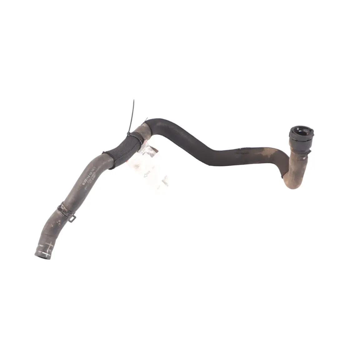  Tuyau d'eau refroidissement pour radiateur liquide Audi Q7 4L TFSI - SKU 7L6122109D - Numéro de pièce 7L6122109D