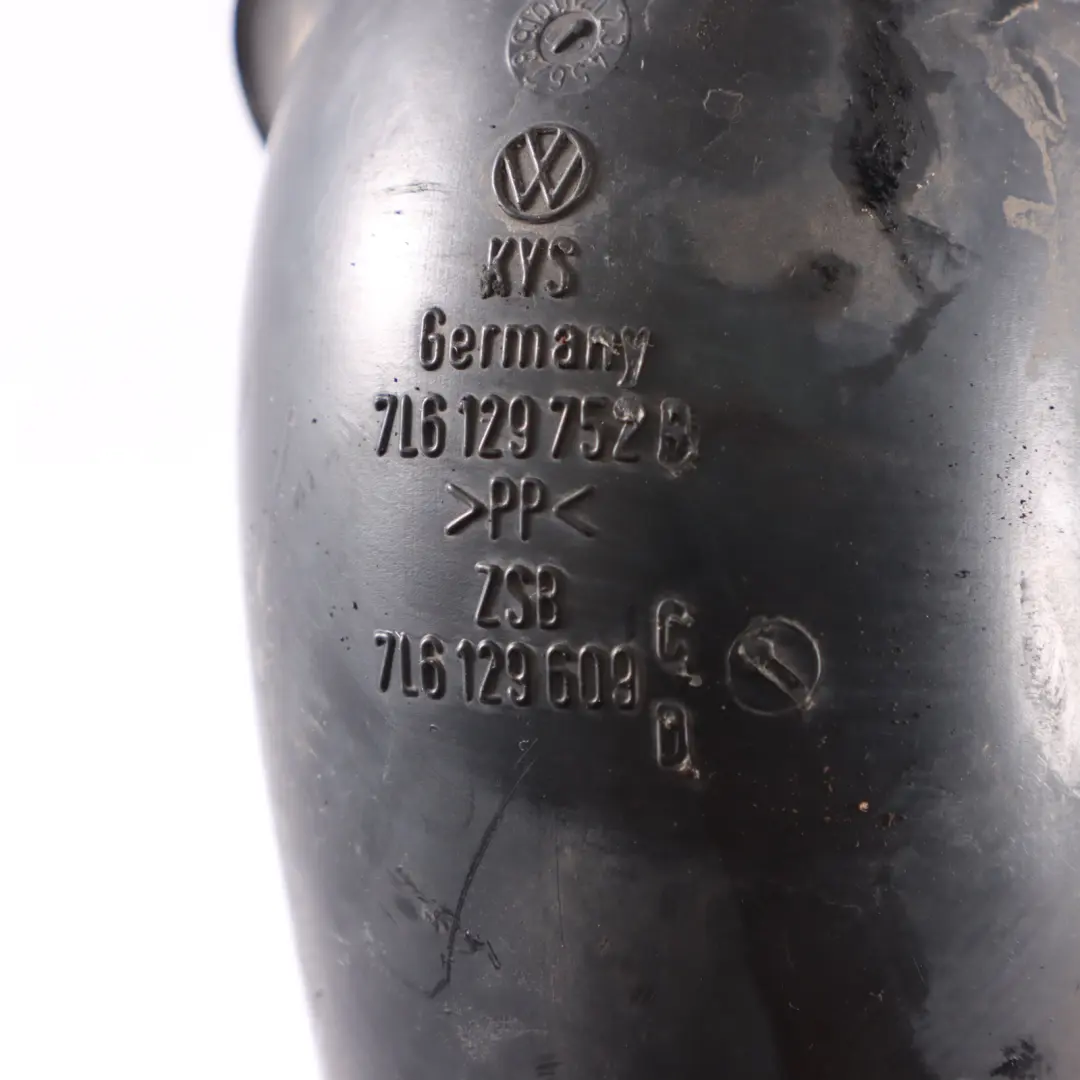 Rura Przewód Dolot Powietrza do Audi Q7 4L o numerze 7L6129609C Audi Q7 4L Rura Przewód Dolot Powietrza - SKU 7L6129609C - Numer Części 7L6129609C