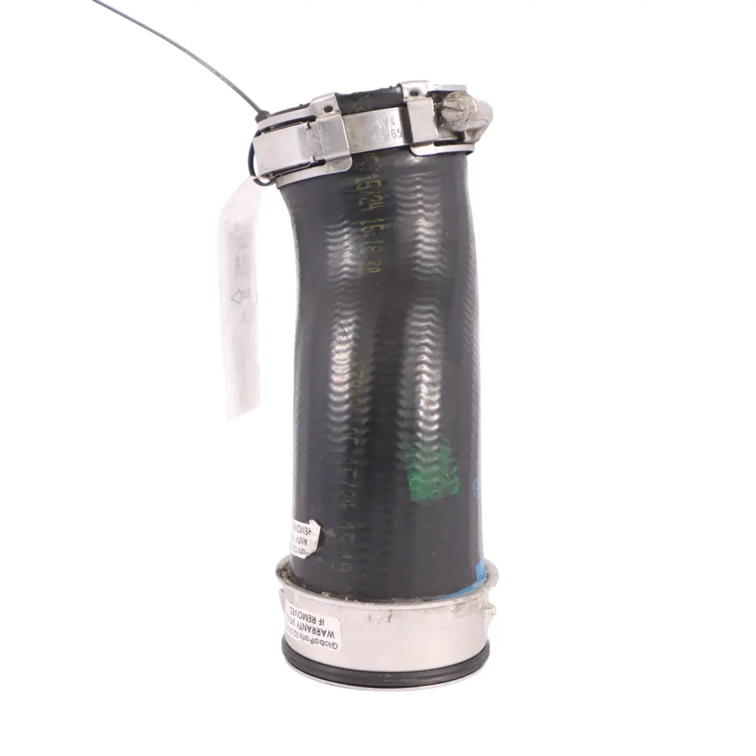 7L 3.0 TDI Turbo Intercooler Pipe Hose Line to Volkswagen Touareg with Part number 7L6145708H Volkswagen Touareg 7L 3.0 TDI Turbo Intercooler Pipe Hose Line - SKU 7L6145708H - Part number 7L6145708H