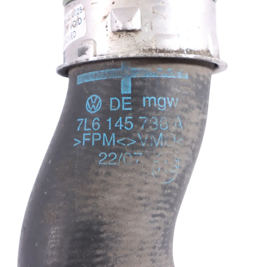 7L 3.0 TDI Diesel Tubo flessibile aspirazione aria per Volkswagen Touareg con numero di parte 7L6145736A Volkswagen Touareg 7L 3.0 TDI Diesel Tubo flessibile aspirazione aria - SKU 7L6145736A - Numero di parte 7L6145736A