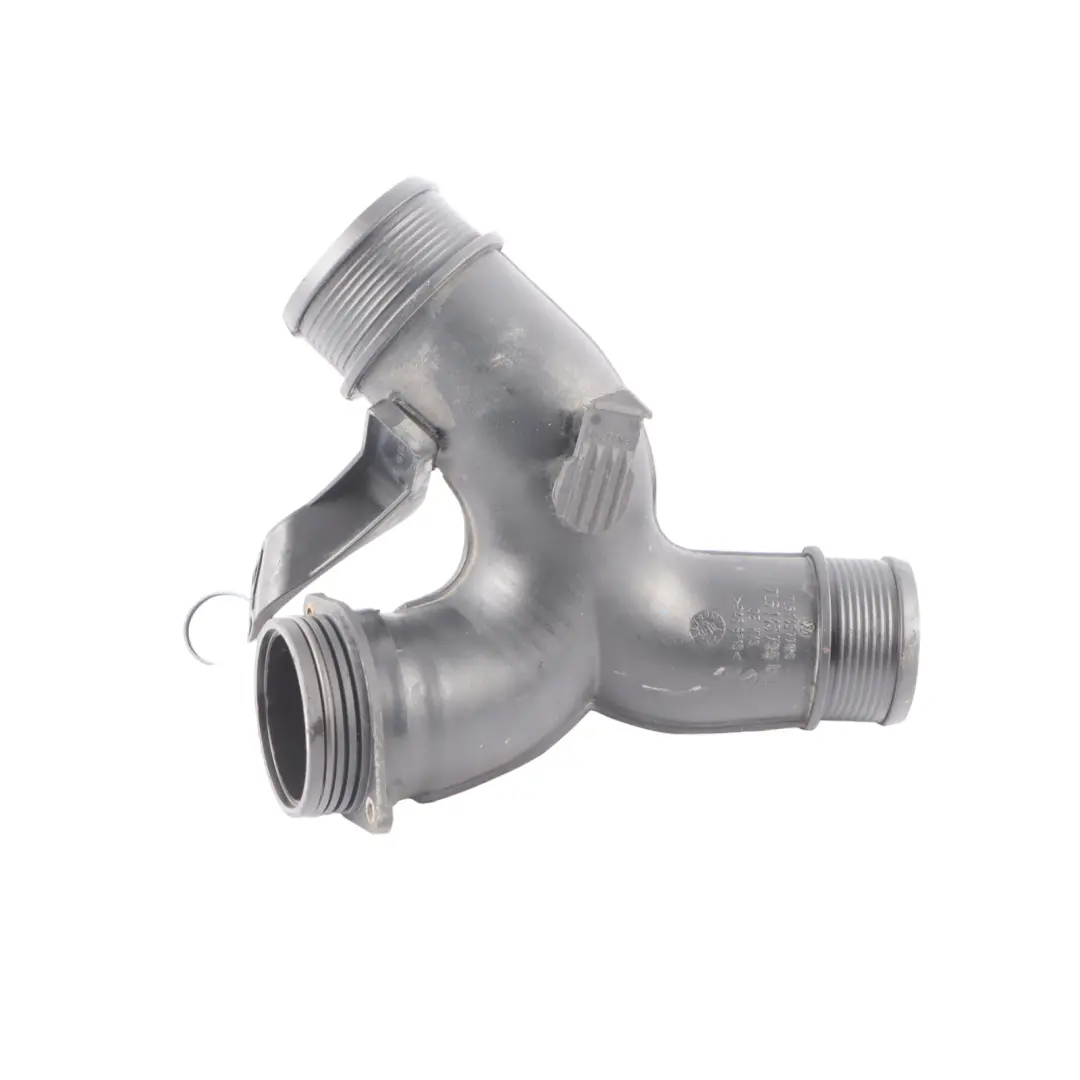 Ladeluftleitung Ansaugrohr Schlauchleitung Turbo für Audi Q7 4L mit Teilenummer 7L6145770AA Audi Q7 4L Ladeluftleitung Ansaugrohr Schlauchleitung Turbo - SKU 7L6145770AA - Teilenummer 7L6145770AA