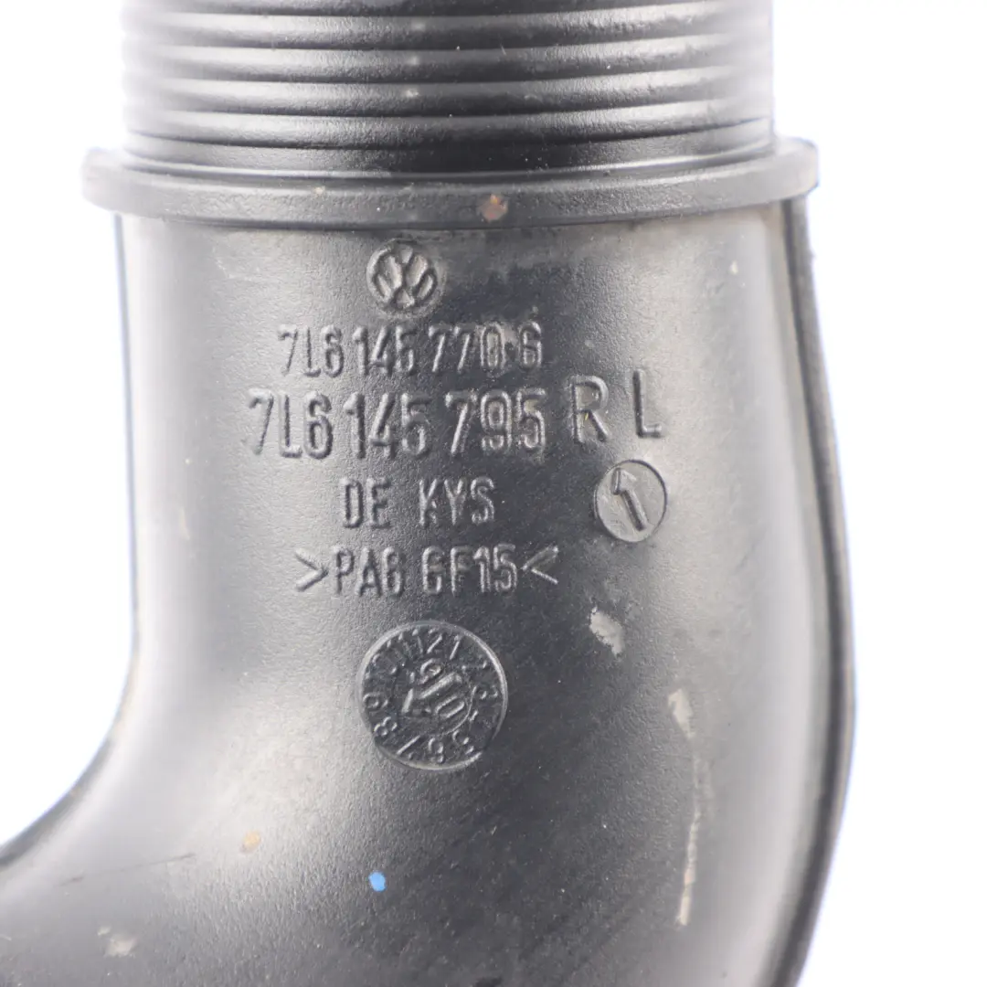 Tuyau Admission Air Suralimentation Turbocompresseur pour Audi Q7 4L à propos du numéro de pièce 7L6145770AA Audi Q7 4L Tuyau Admission Air Suralimentation Turbocompresseur - SKU 7L6145770AA - Numéro de pièce 7L6145770AA