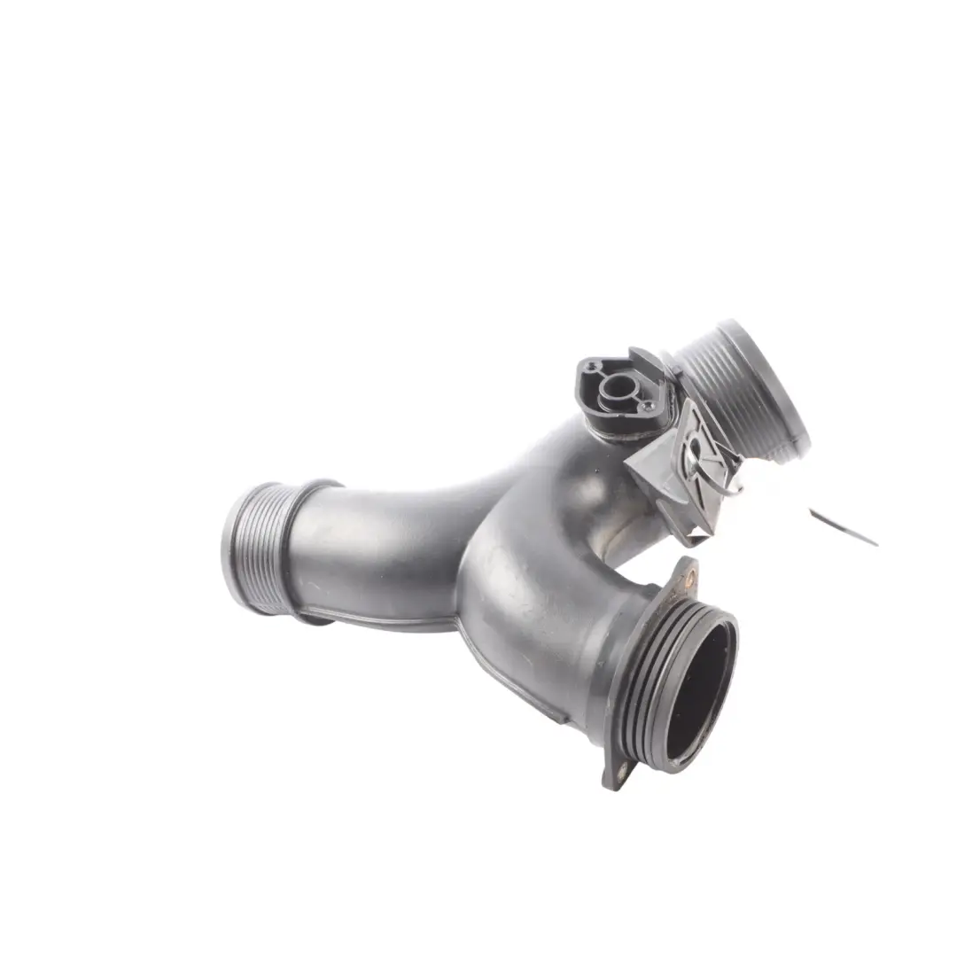 Charge Intake Air Line Pipe Hose Duct Turbo to Audi Q7 4L with Part number 7L6145770AA Audi Q7 4L Charge Intake Air Line Pipe Hose Duct Turbo - SKU 7L6145770AA - Part number 7L6145770AA