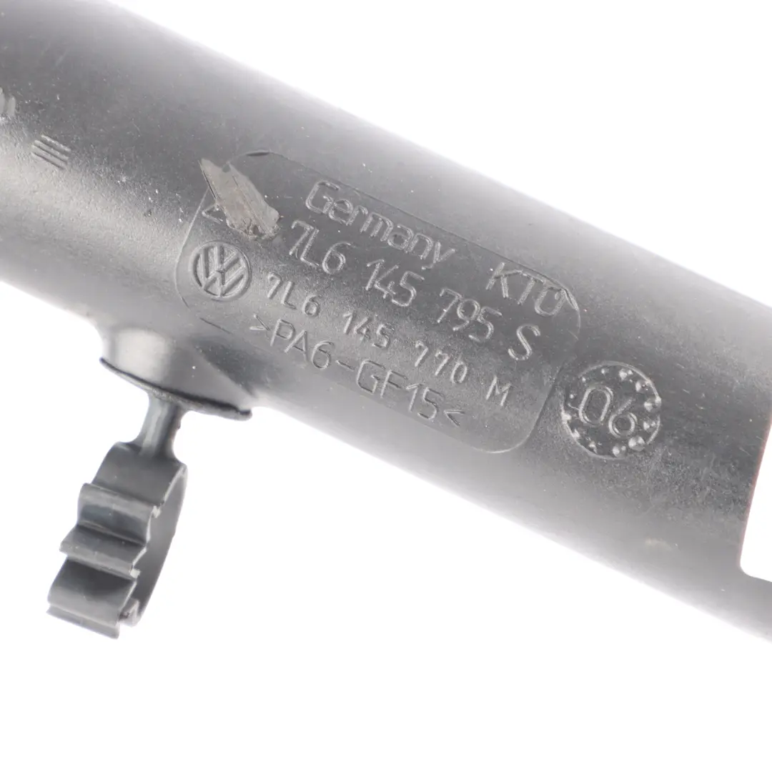 Hose Pipe Line Tube to Audi Q7 4L 3.0 TDI BUG Intercooler Turbo with Part number 7L6145795AE Audi Q7 4L 3.0 TDI BUG Intercooler Turbo Hose Pipe Line Tube - SKU 7L6145795AE - Part number 7L6145795AE