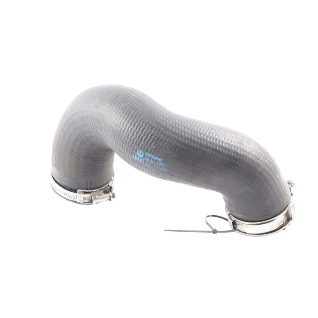 Ladeluft Kühler Lade Luft Ansaugrohr Schlauch 7L6145972H für Audi Q7 4L 3.0 TDI mit Teilenummer 7L6145972E Audi Q7 4L 3.0 TDI Ladeluft Kühler Lade Luft Ansaugrohr Schlauch 7L6145972H - SKU 7L6145972E - Teilenummer 7L6145972E