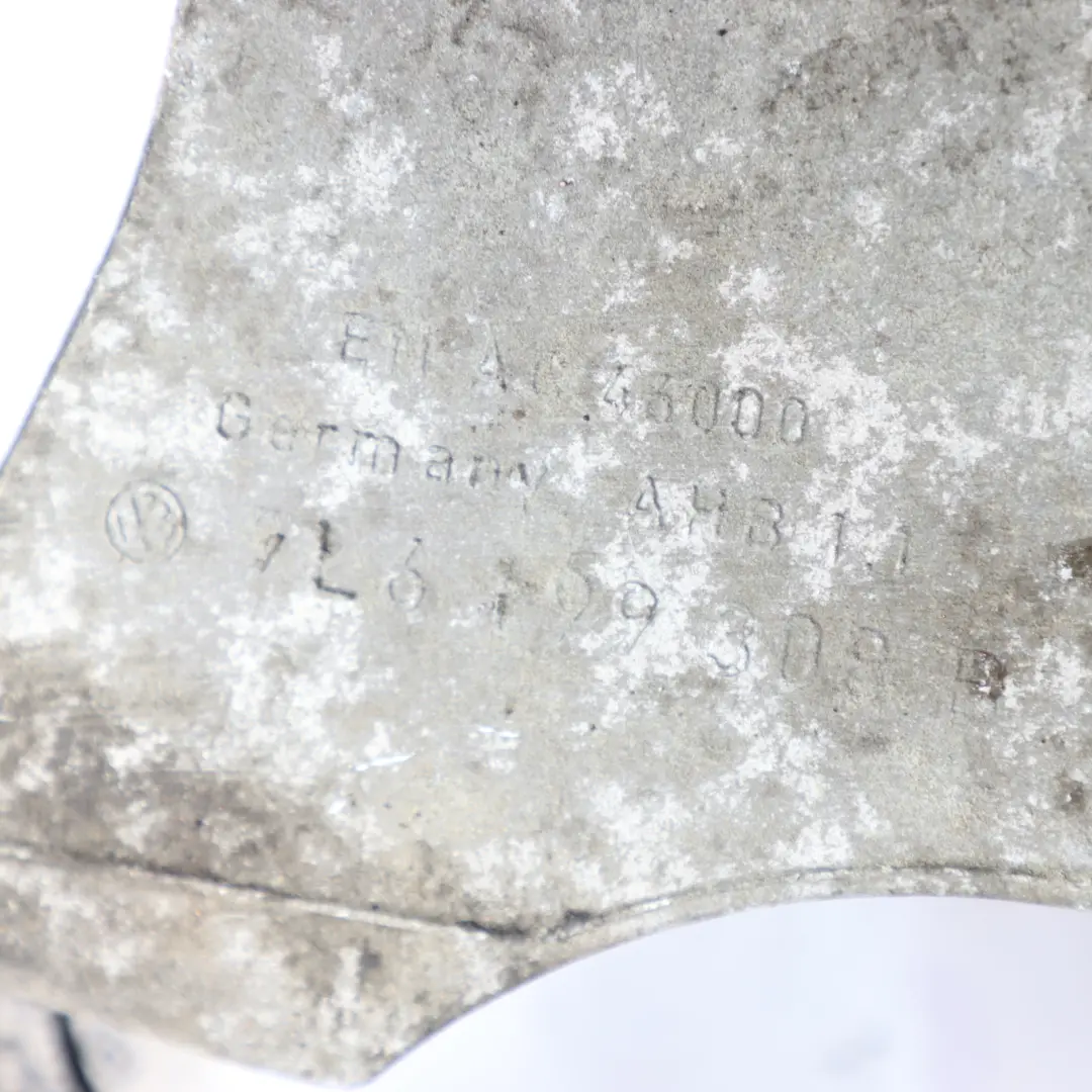 Bracket Support Mount Right O/S to Audi Q7 4L 3.0 TDI BUG Diesel Engine with Part number 7L6199308B Audi Q7 4L 3.0 TDI BUG Diesel Engine Bracket Support Mount Right O/S - SKU 7L6199308B - Part number 7L6199308B