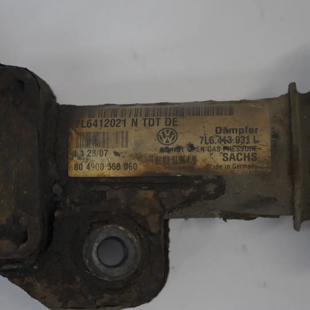 7L Amortisseur Avant Gauche pour Volkswagen Touareg à propos du numéro de pièce 7L6413031S Volkswagen Touareg 7L Amortisseur Avant Gauche - SKU 7L6413031S - Numéro de pièce 7L6413031S