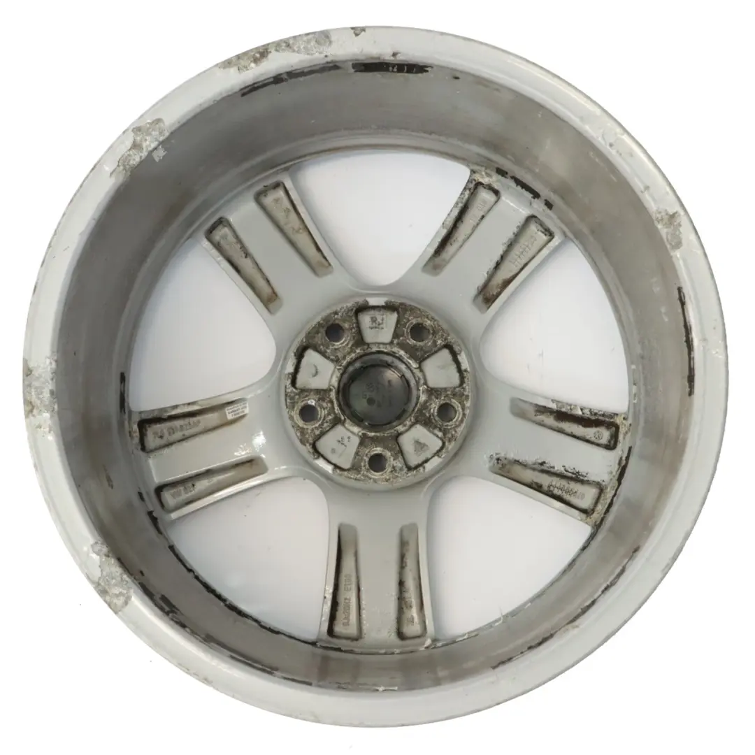 7L Jante Alliage Argent 20" 9J ET:60 Rayon Étoile pour Volkswagen Touareg à propos du numéro de pièce 7L6601025AP Volkswagen Touareg 7L Jante Alliage Argent 20" 9J ET:60 Rayon Étoile - SKU 7L6601025AP-1 - Numéro de pièce 7L6601025AP