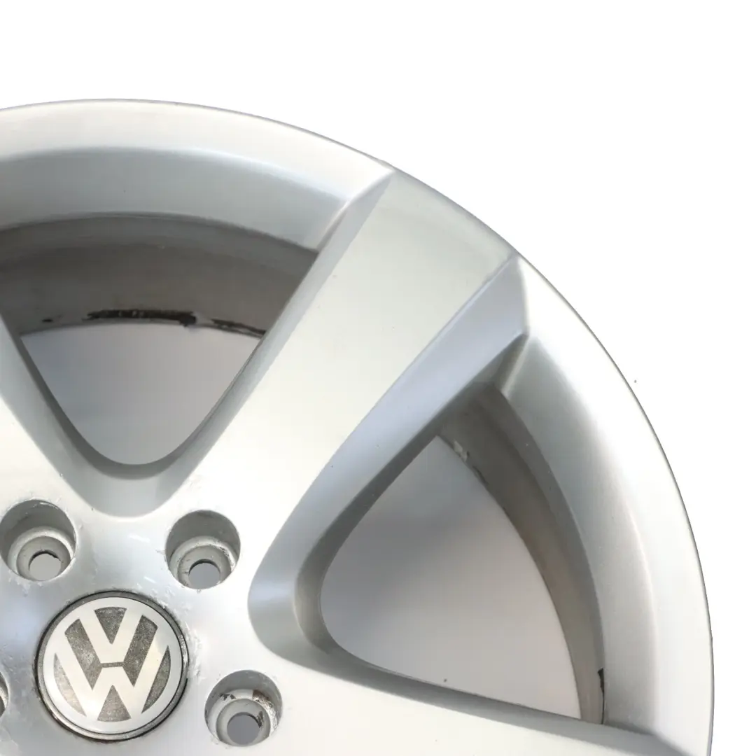 Volkswagen Touareg 7L Argento Cerchio Lega 20" 9J ET:60 Star Spoke - SKU 7L6601025AP-1 - Numero di parte 7L6601025AP