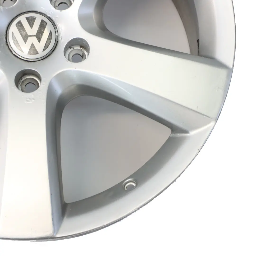 Volkswagen Touareg 7L Jante Alliage Argent 20" 9J ET:60 Rayon Étoile - SKU 7L6601025AP-1 - Numéro de pièce 7L6601025AP