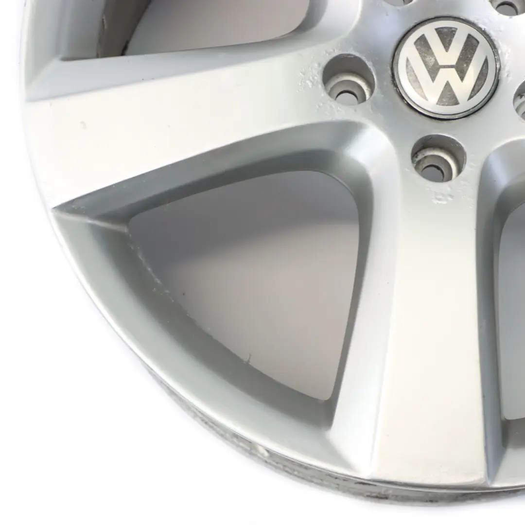 Volkswagen Touareg 7L Jante Alliage Argent 20" 9J ET:60 Rayon Étoile - SKU 7L6601025AP-1 - Numéro de pièce 7L6601025AP