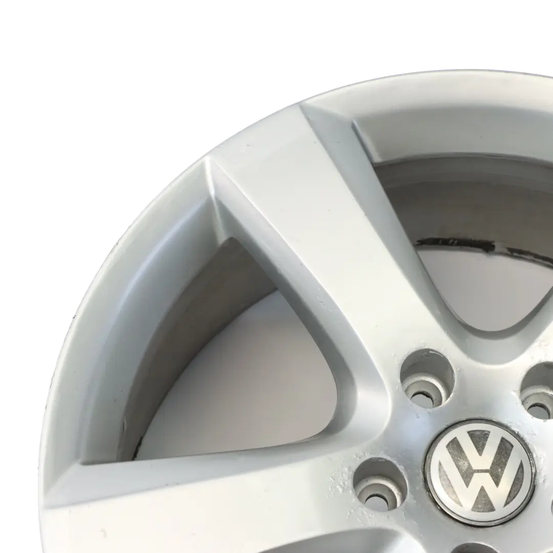 7L Llanta Aleación Plateada 20" 9J ET:60 Star para Volkswagen Touareg con número de pieza 7L6601025AP Volkswagen Touareg 7L Llanta Aleación Plateada 20" 9J ET:60 Star - SKU 7L6601025AP-1 - Número de pieza 7L6601025AP