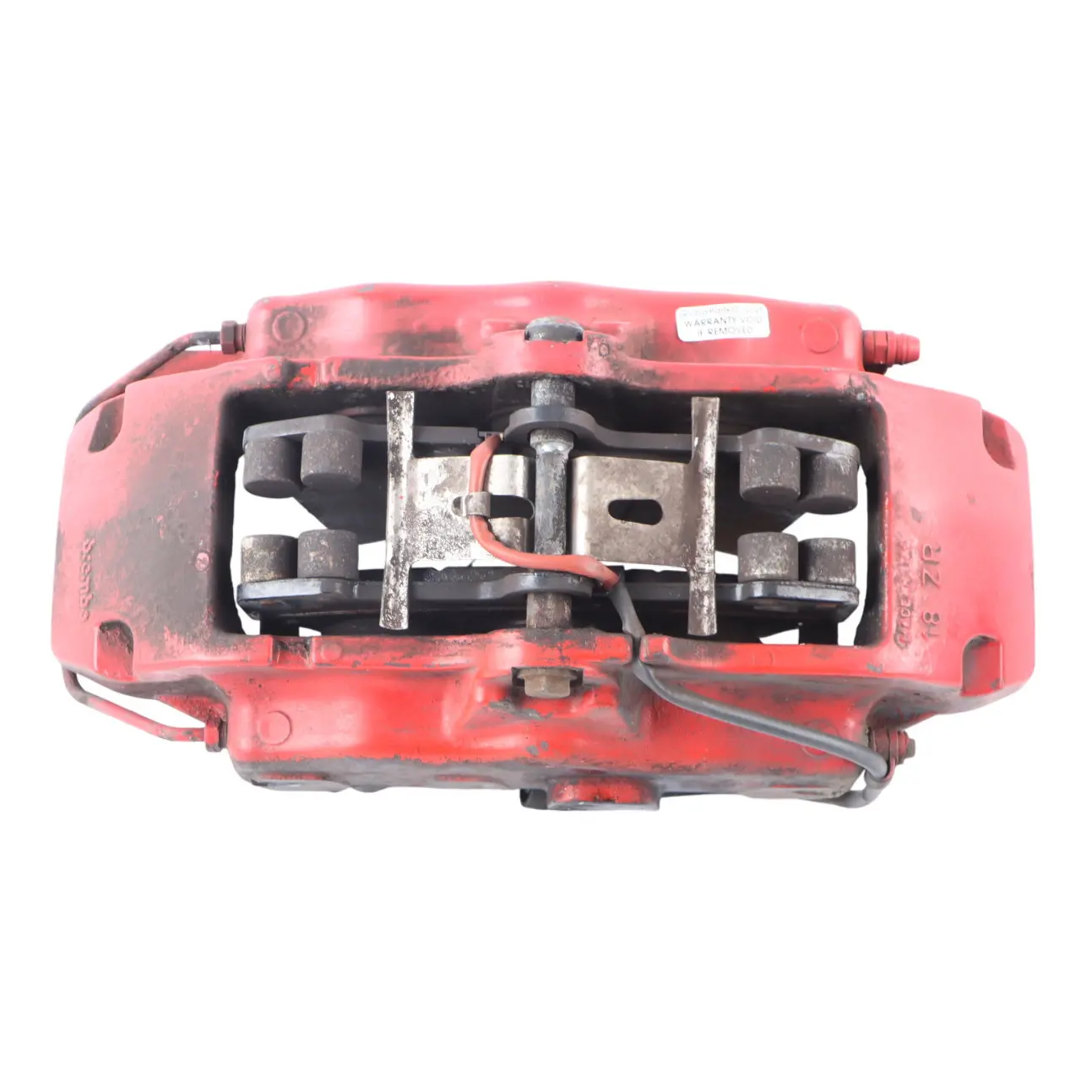 Audi Q7 4L Front Brake Caliper Housing Brembo Right O/S 350x34mm 7L6615150