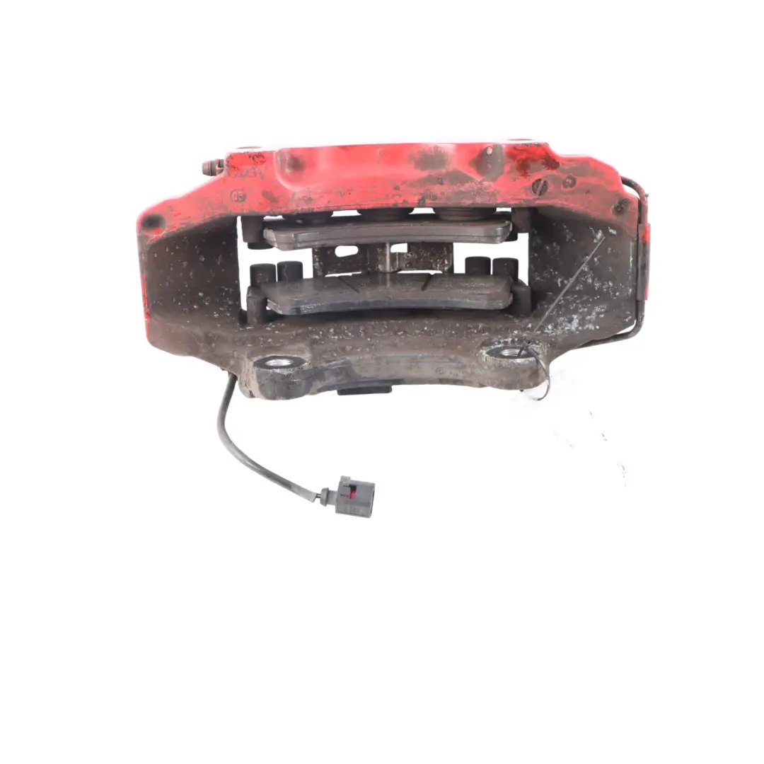 Audi Q7 4L Front Brake Caliper Housing Brembo Right O/S 350x34mm - SKU 7L6615150-1 - Part number 7L6615150
