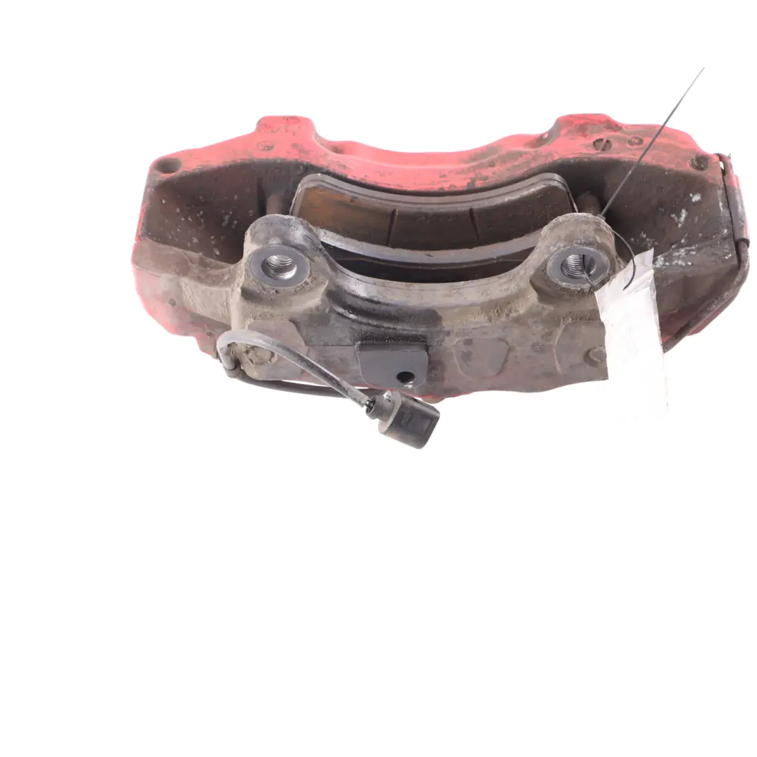 Front Brake Caliper Housing Brembo Right O/S 350x34mm to Audi Q7 4L with Part number 7L6615150 Audi Q7 4L Front Brake Caliper Housing Brembo Right O/S 350x34mm - SKU 7L6615150-1 - Part number 7L6615150