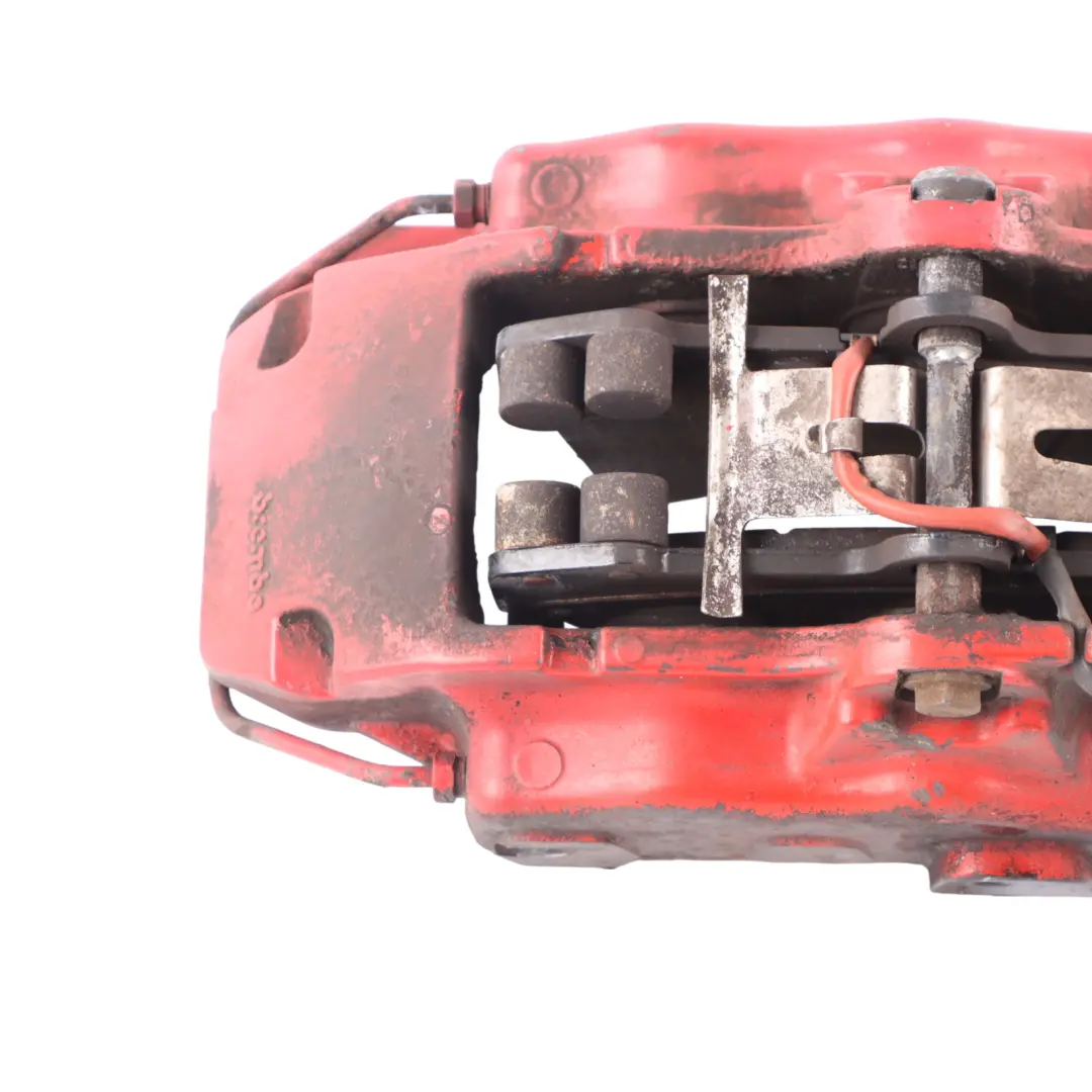 Audi Q7 4L Alloggiamento Pinza Freno Anteriore Brembo Destro 350X34Mm - SKU 7L6615150-1 - Numero di parte 7L6615150