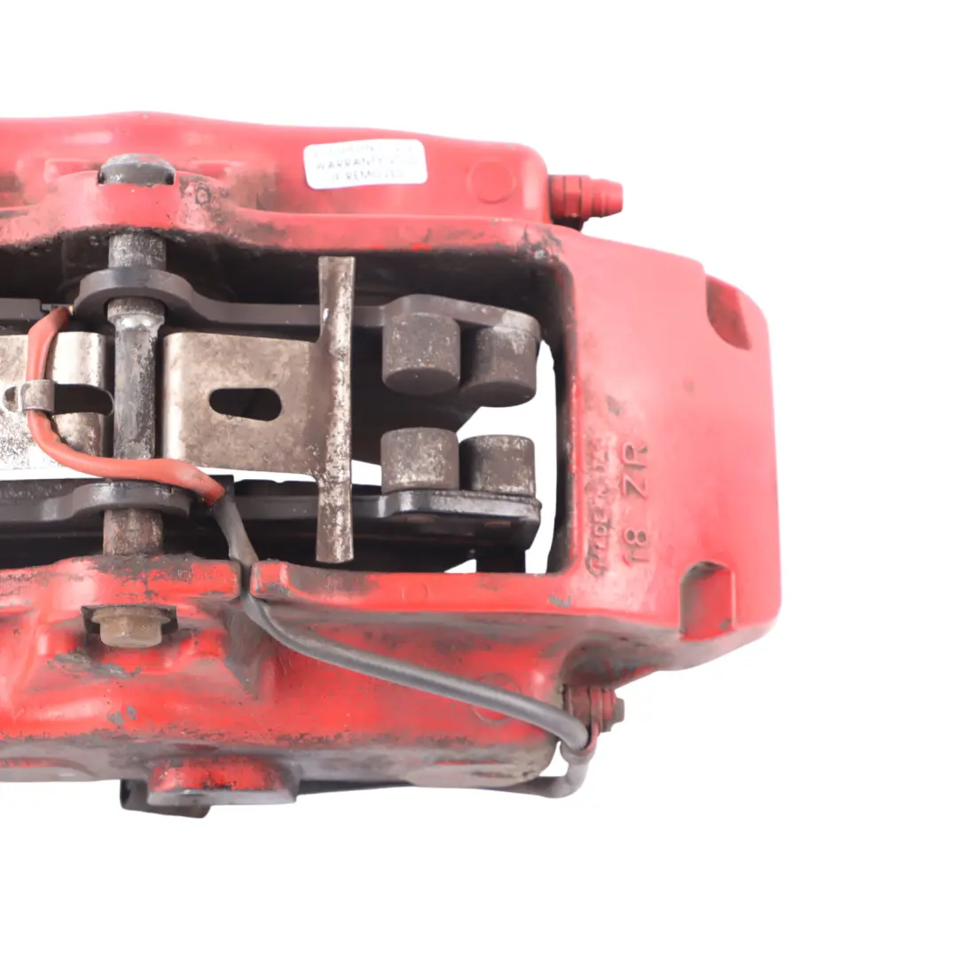 Audi Q7 4L Alloggiamento Pinza Freno Anteriore Brembo Destro 350X34Mm - SKU 7L6615150-1 - Numero di parte 7L6615150