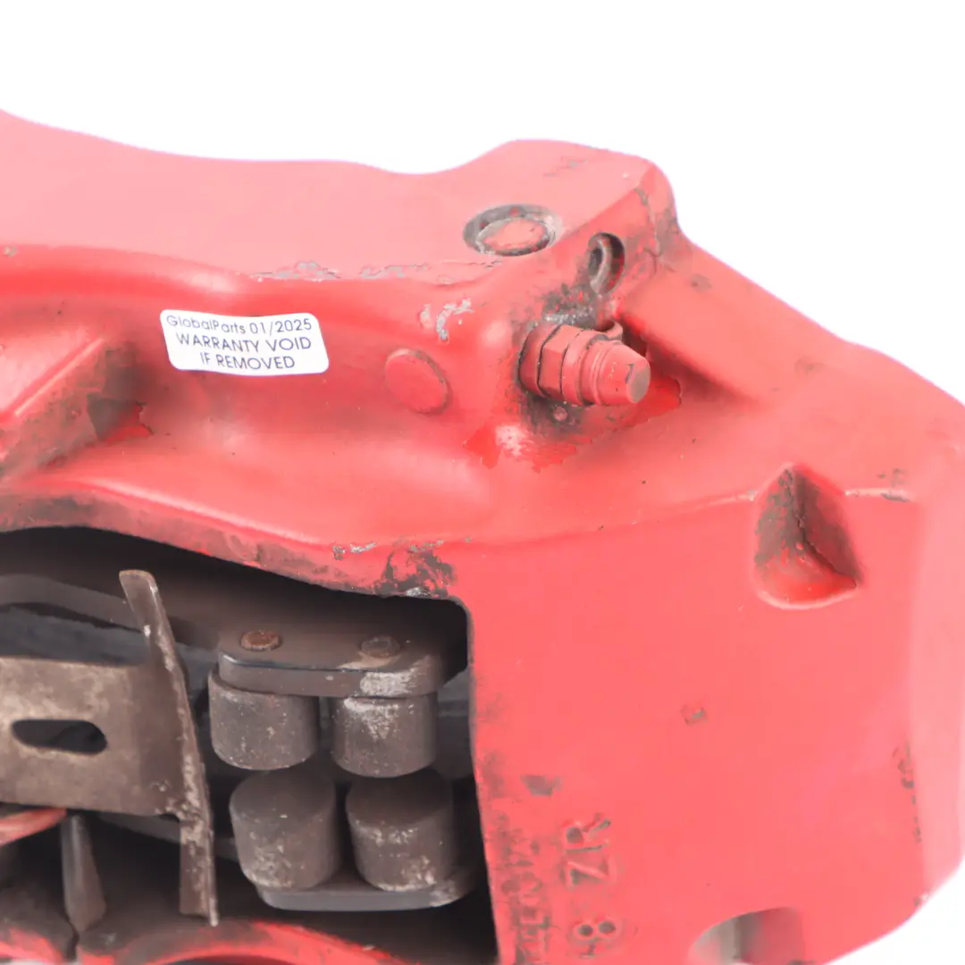 Audi Q7 4L Alloggiamento Pinza Freno Anteriore Brembo Destro 350X34Mm - SKU 7L6615150-1 - Numero di parte 7L6615150
