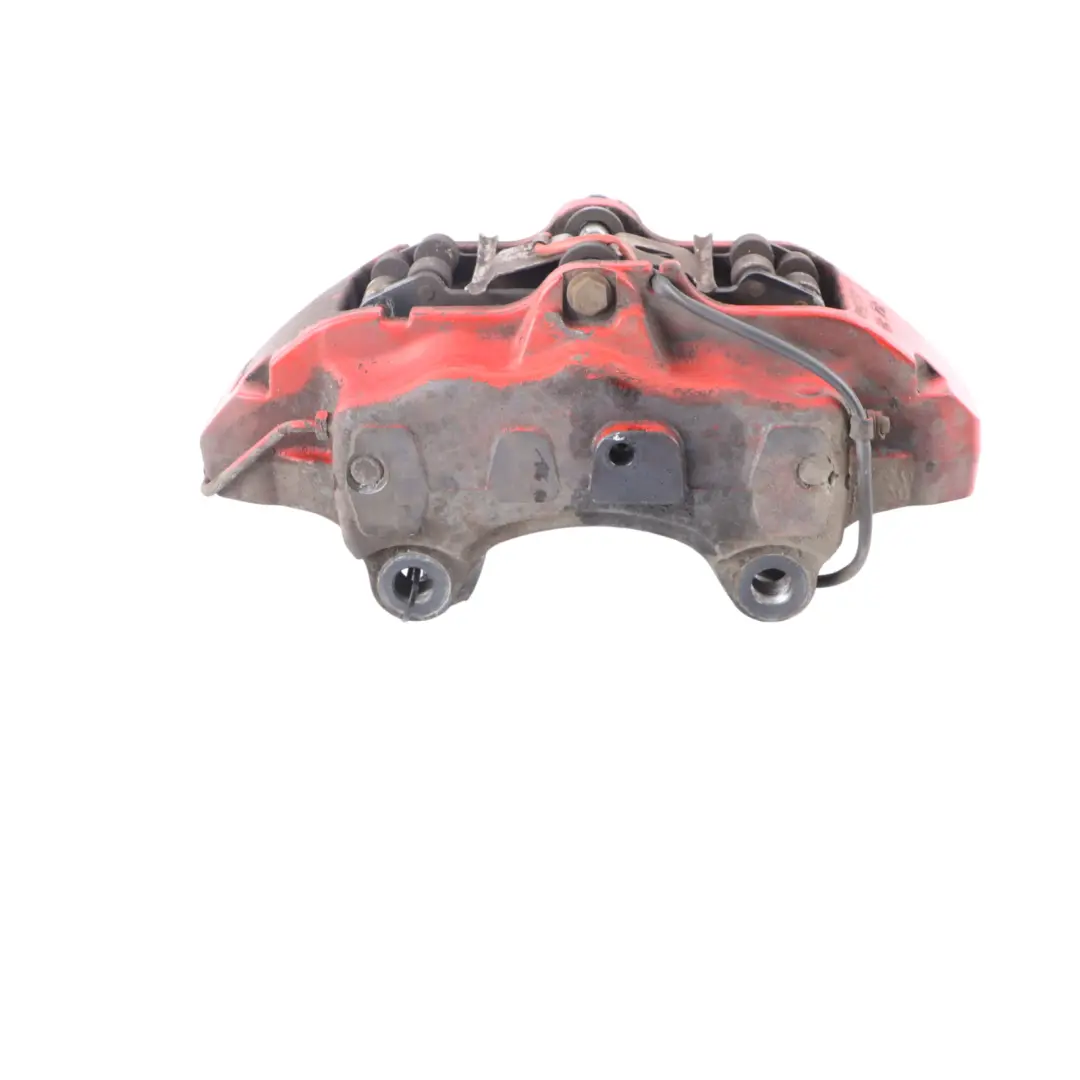 Audi Q7 4L Alloggiamento Pinza Freno Anteriore Brembo Destro 350X34Mm - SKU 7L6615150-1 - Numero di parte 7L6615150