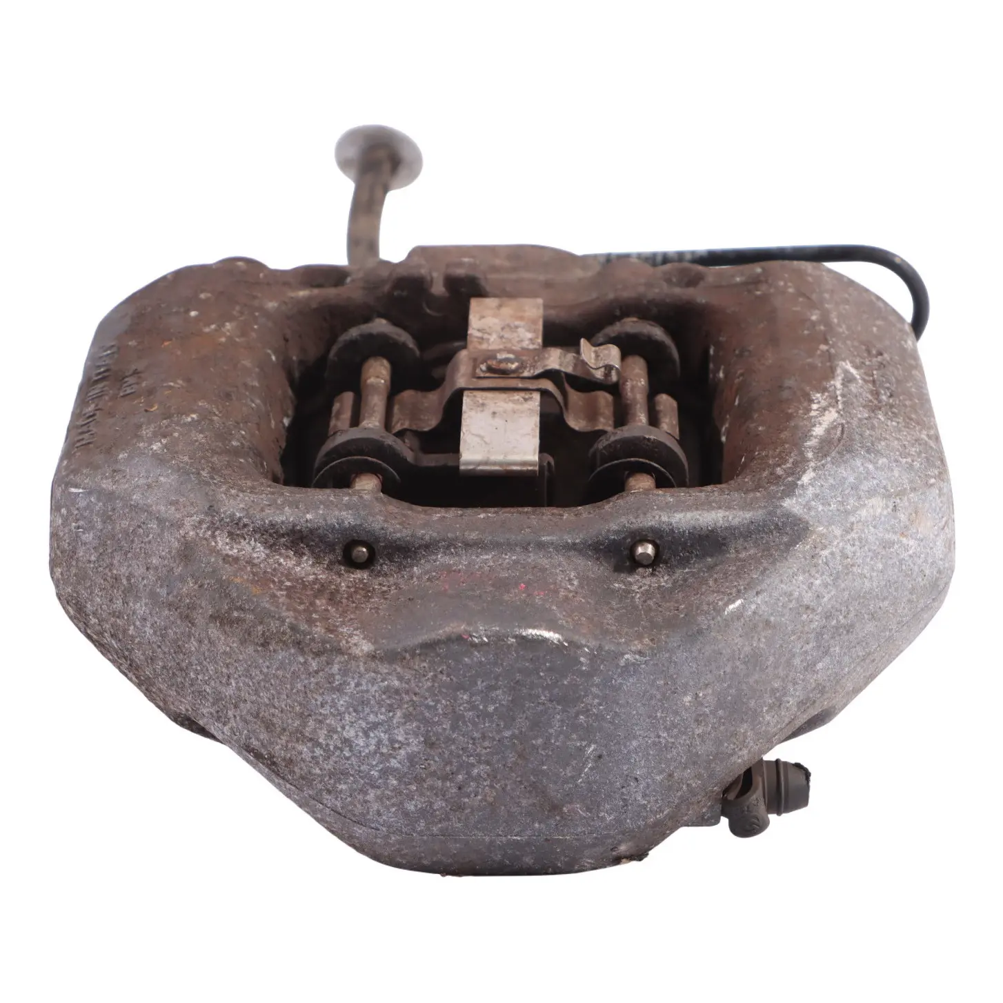 VW Volkswagen Touareg 7L Boîtier d'étrier de frein arrière gauche 7L6615423J