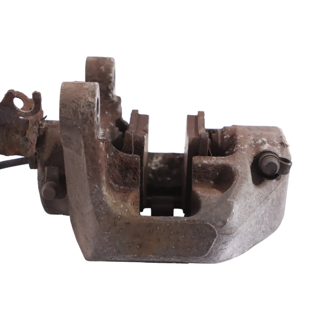 Volkswagen Touareg 7L Alloggiamento pinza freno posteriore sinistro - SKU 7L6615423J - Numero di parte 7L6615423J