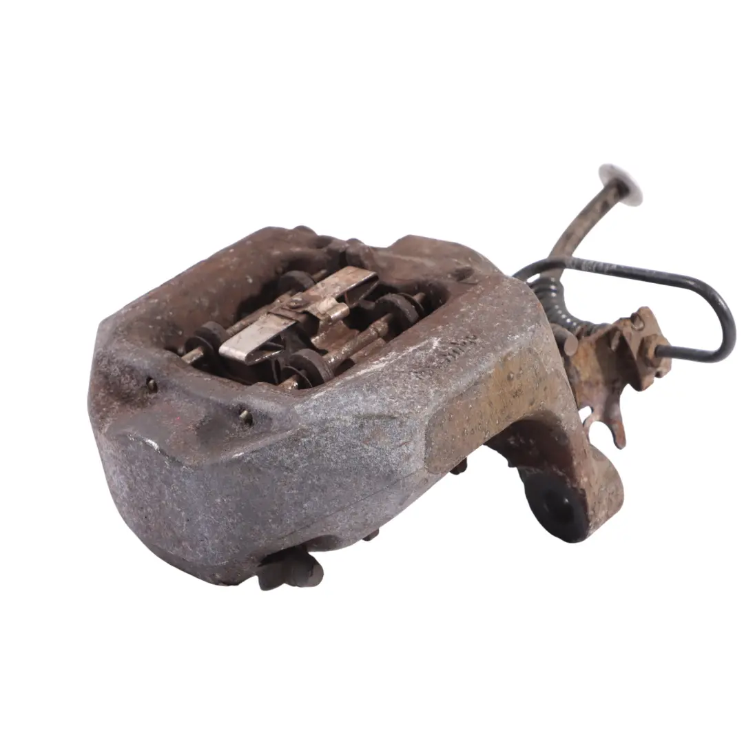 7L Carcasa de pinza de freno trasera izquierda para VW Volkswagen Touareg con número de pieza 7L6615423J VW Volkswagen Touareg 7L Carcasa de pinza de freno trasera izquierda - SKU 7L6615423J - Número de pieza 7L6615423J