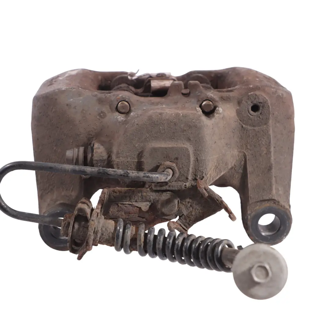 7L Carcasa de pinza de freno trasera izquierda para VW Volkswagen Touareg con número de pieza 7L6615423J VW Volkswagen Touareg 7L Carcasa de pinza de freno trasera izquierda - SKU 7L6615423J - Número de pieza 7L6615423J