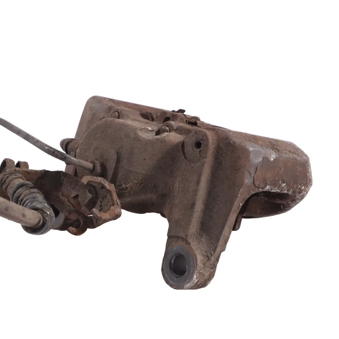 Volkswagen Touareg 7L Alloggiamento pinza freno posteriore sinistro - SKU 7L6615423J - Numero di parte 7L6615423J