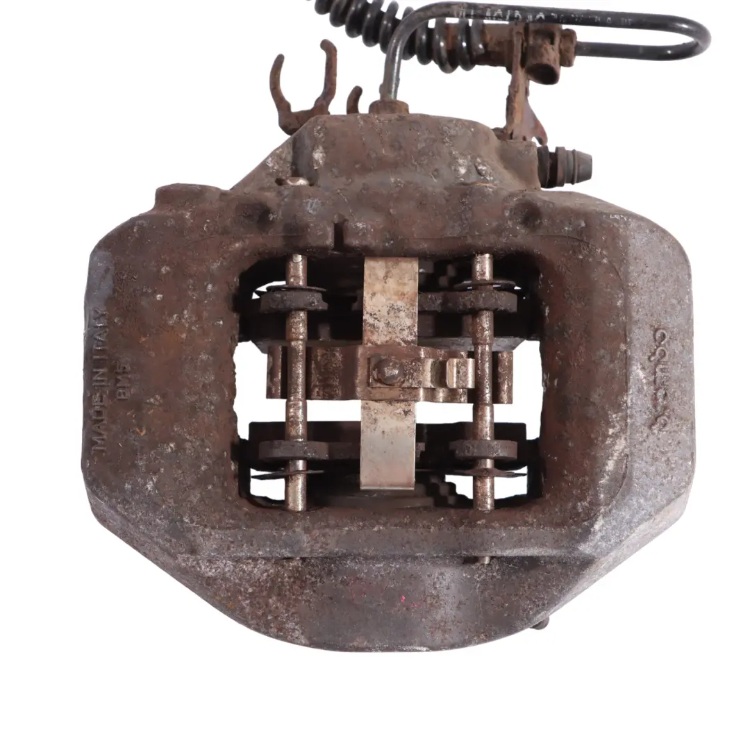 7L Carcasa de pinza de freno trasera izquierda para VW Volkswagen Touareg con número de pieza 7L6615423J VW Volkswagen Touareg 7L Carcasa de pinza de freno trasera izquierda - SKU 7L6615423J - Número de pieza 7L6615423J