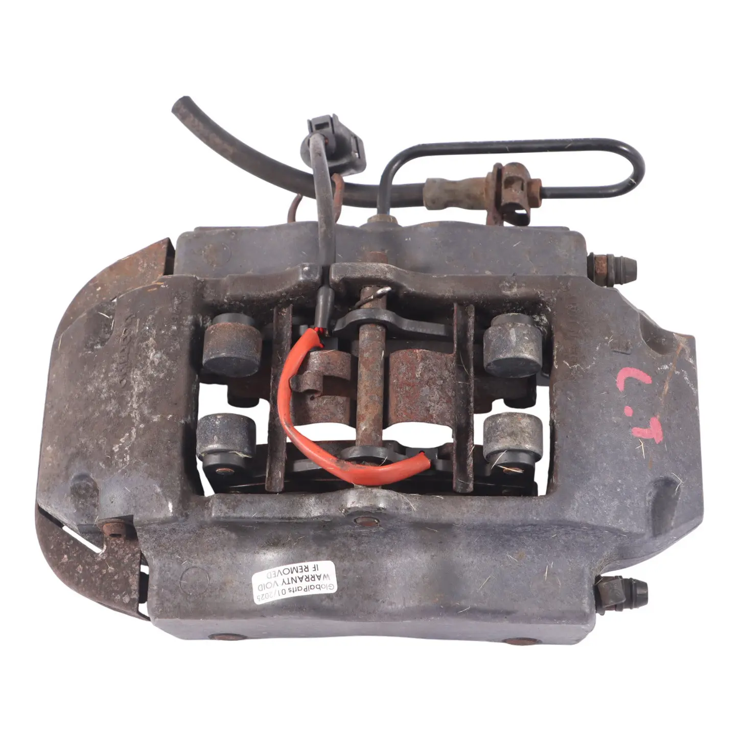Audi Q7 4L Rear Brake Caliper Housing Carrier Left N/S 330x28mm 7L6615423L